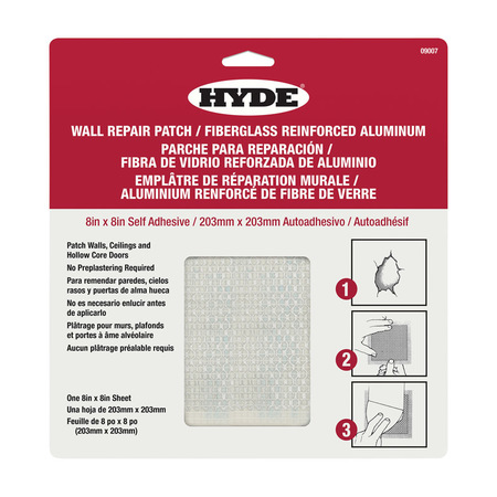 HYDE Wall Repair Patch 8X8 09007